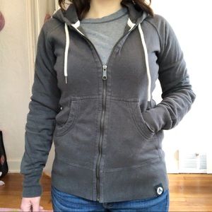 Gray American Giant Hoodie